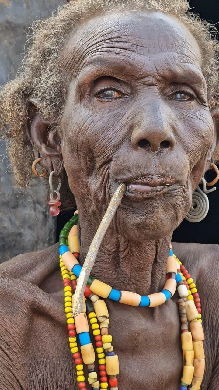 Dassanech tribe people