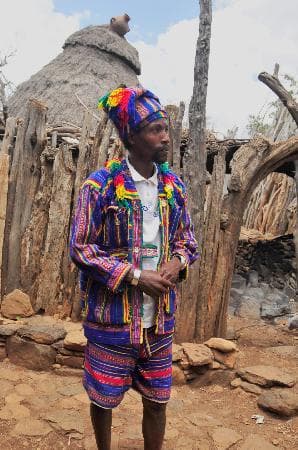 Konso cultural landscape terraces