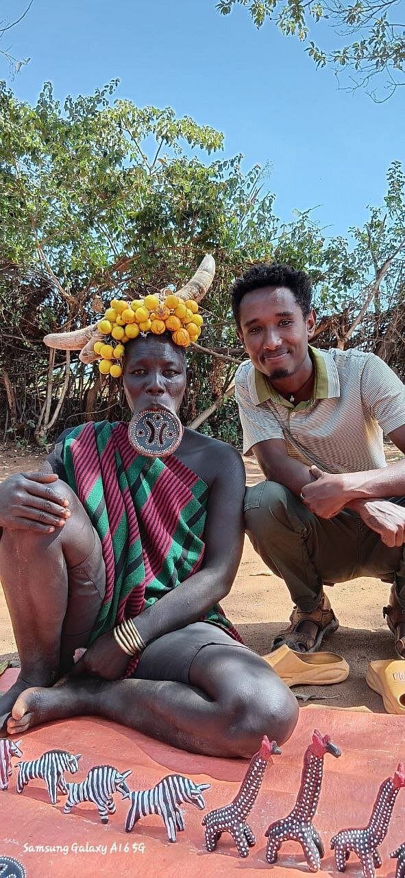Temu, founder of Temu Travel Ethiopia